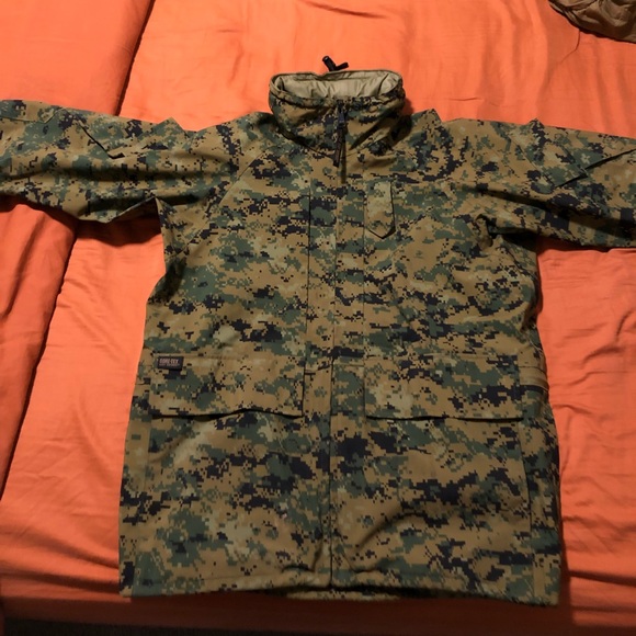 usmc rain jacket